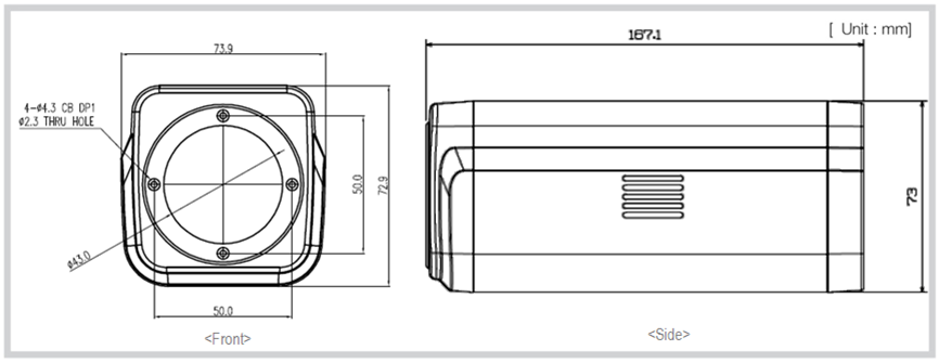 TN-B230SS IP / HD-SDI