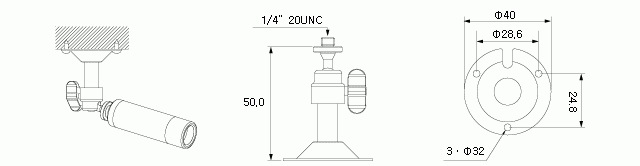 KPC-EX190SHWX Kamera s 6mm