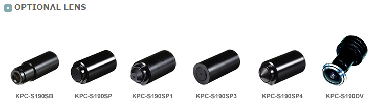KPC-EX190SHWX Kamera s 6mm