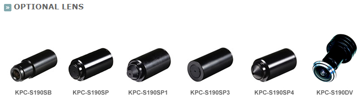KPC-EX190SHWX Kamera s 3,6mm
