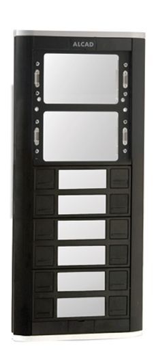 PPD-52206 Vstupní panel, 6 tlačítek