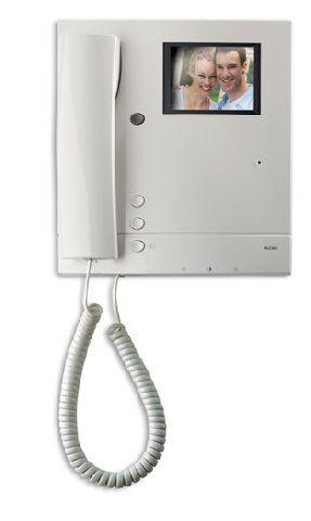 MVC-017 4“ barevný videotelefon, systém 2 vodičový, technologie Active View, new design