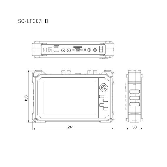 SC-LFC07HD Profi HYBRID tester