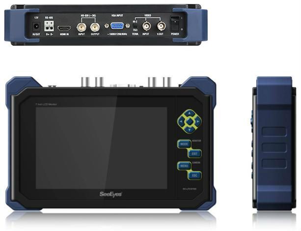 SC-LFC07HD Profi HYBRID tester