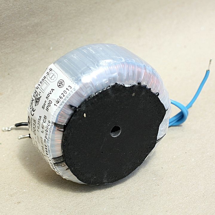 TRNT16/50 Toroid 16VAC, 50VA