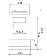 KPC-VBN190PHDV 1/3&quot; Sony CCD