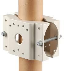 SFP  Drzak na sloup bílý