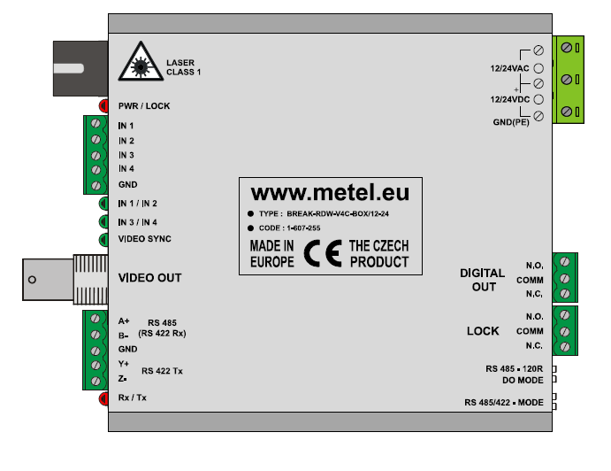 BREAK-RDW-V4C-BOX/12-24