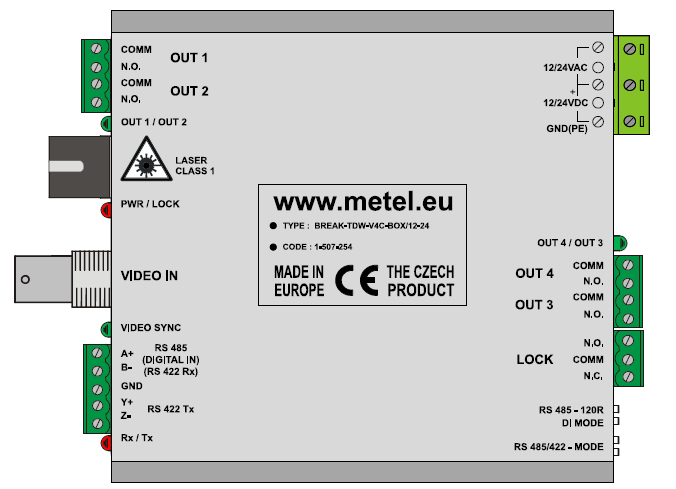 BREAK-TDW-V4C-BOX/12-24