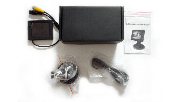 MD-251C 2.5&amp;quot;rear mirror monito