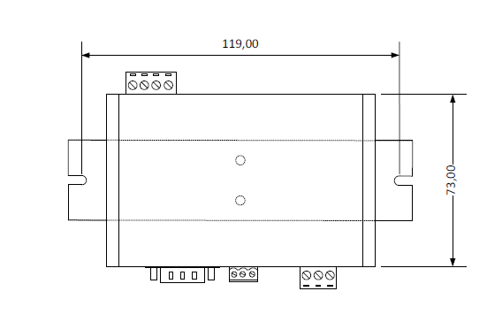 BK-GS-4/4-BOX/12-24 prevodnik