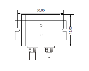 BK-PGS-BOX Pasivní video odde