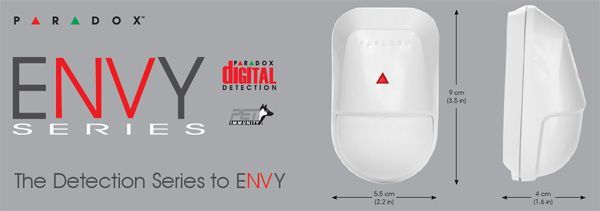 _NV500M Digital IR det.podhled