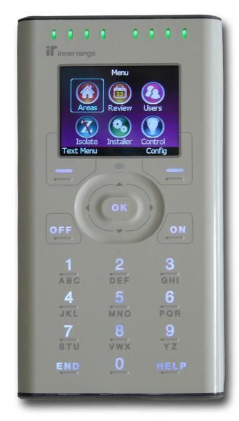 IRTPrisma Graphic Terminal Wh