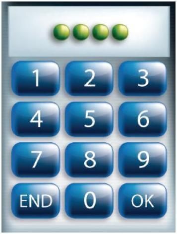 IR Touch-Screen Terminal