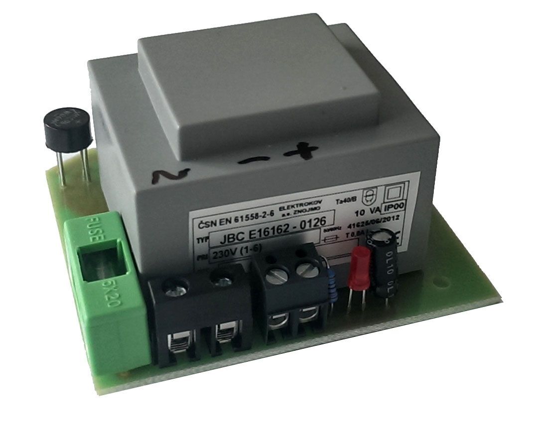 DCPOWER A-0 Zdroj 12V/500mA