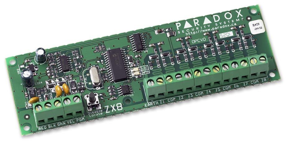 _SPCZX8 Bus expander 8 zone