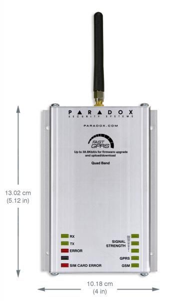 _PCS200 GSM/GPRS brána Paradox