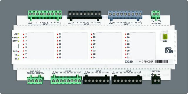 ZX32D Expander 32 zón pro EVO