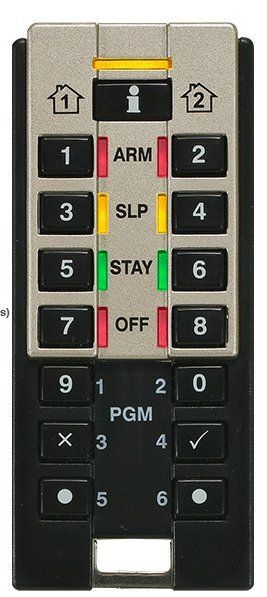 REM3 868MHz RF ovladač