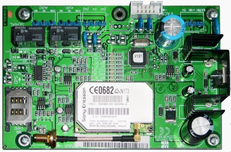 FE3000 Serial GSM module