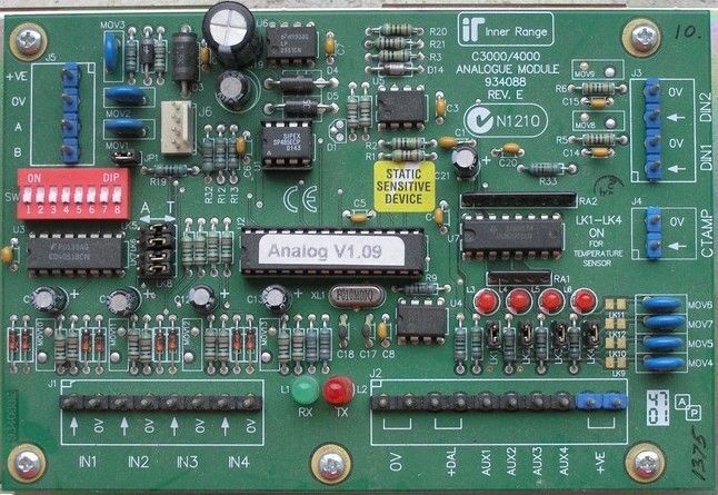 IRAnalog Analogovy modul /voltage/