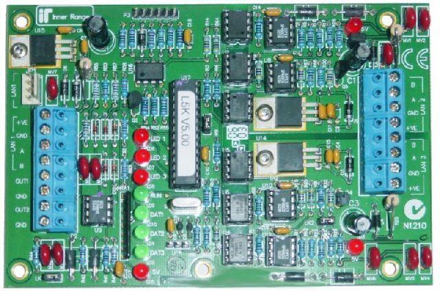 IR-995080PCBK LAN Isolator PCB ONLY