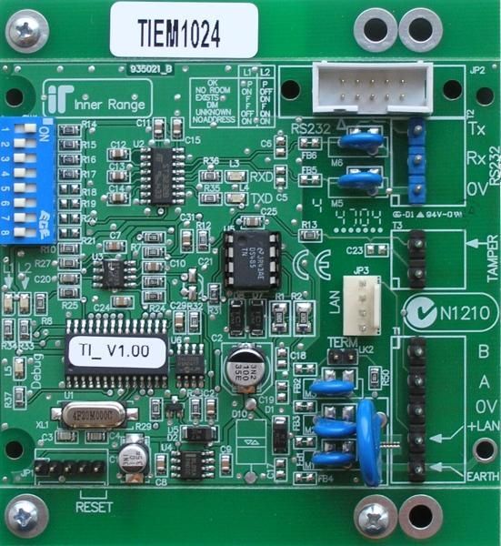 IRLAN5021 Lan terminal kom.mod