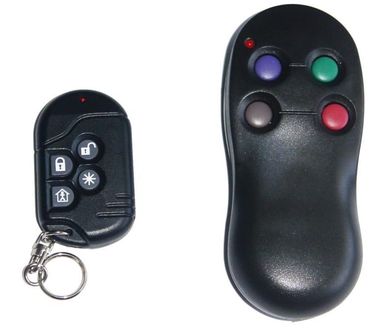 IRRF VF expandér Visonic