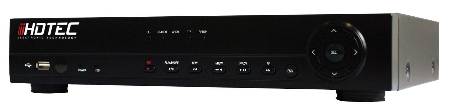 HDT04H 4ch. Hybrid HD-SDI + SW