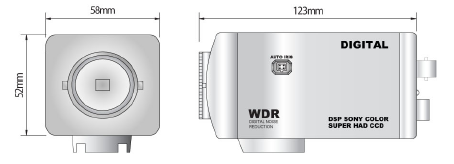 WDR-W710/WDR BOX camera