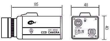 _KPC-S303BH 220V b/wCCTVcam.1/