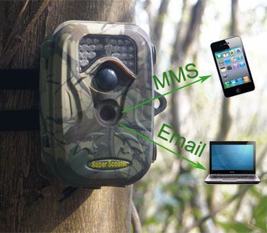 SG-660M 12mp hunting cam. DC6V