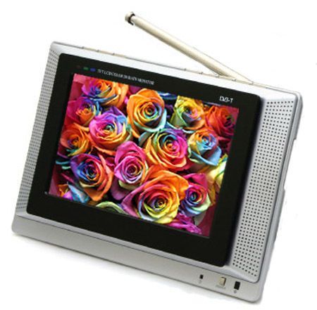 LCD718HD 7&amp;quot; TFT LCD TV MPEG4