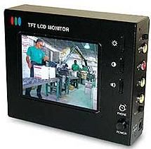 LSM-413 4&quot; LCD Service Monitor