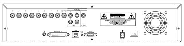 _MDR757 H.264 8CH MPX DVR+SW