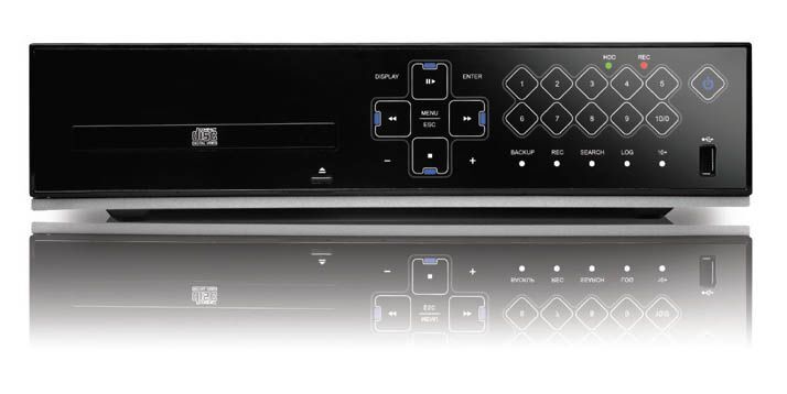 _PDR-X3004 H264 4ch DVR + SW