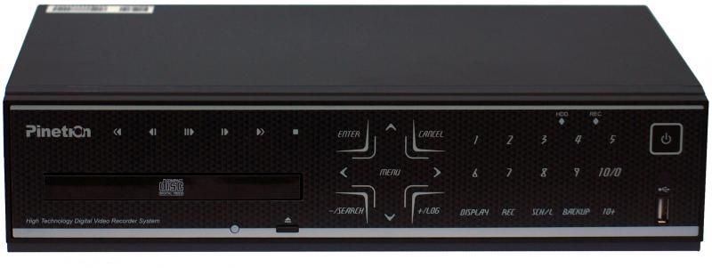 _PDR-X4008 8CH DVR+SW, H264