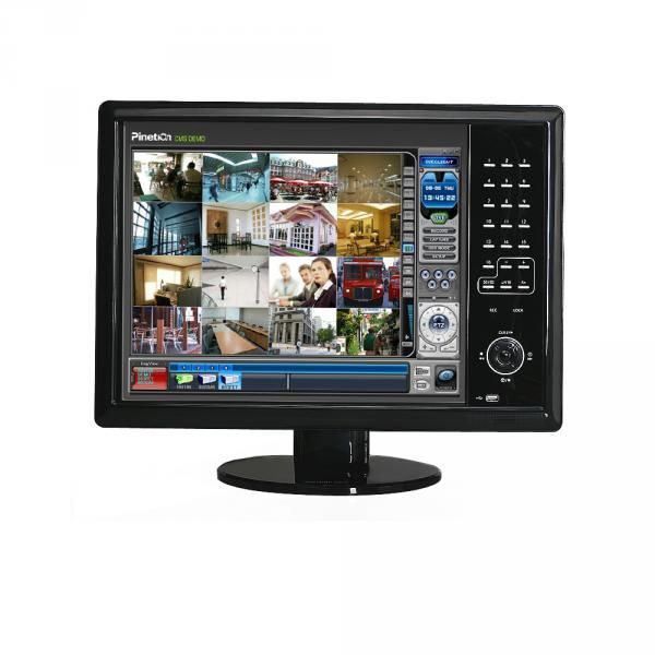 _PDR-SC2004 4ch. DVR LCD Combo