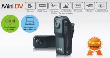 Mini DV - Sport spy camera