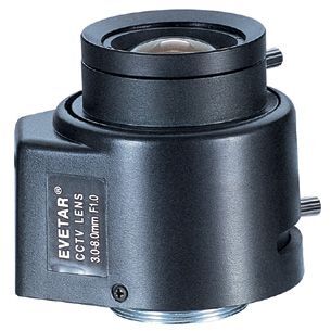 _EVD0308A-IR Lens 3.0-8.0mm DC