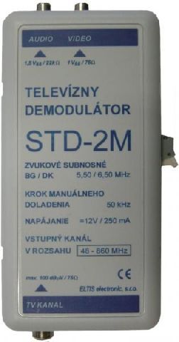 STD-2M mono demodulátor