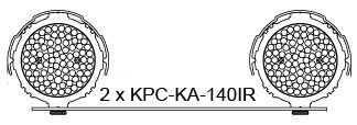 KPC-KA-140IR illum.Kit forN850