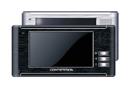 MT337C/Silver Monitor