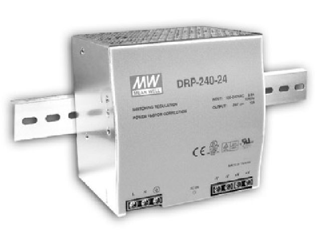 DRP-240-24 MW DIN rail