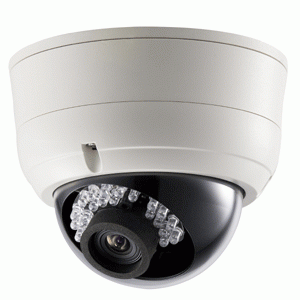 _TCAM-5521IR IP DOME camera+BL