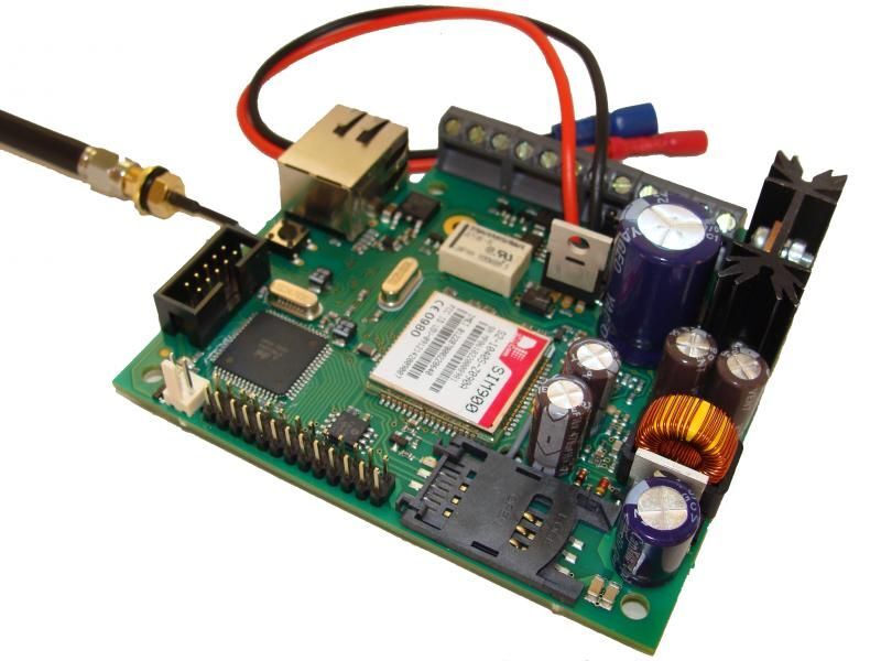 PZS StationOne Ridici ustredna