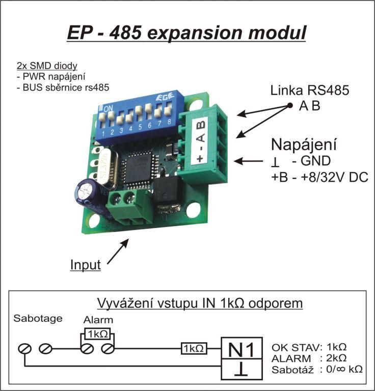PZS EP-485 Expander modul