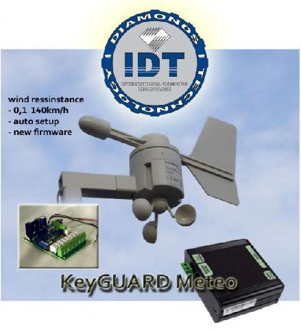 PZS MeteoGuard Meteo stanice