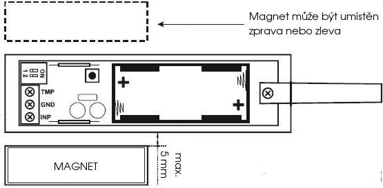 JA-60N Magneticky snimac